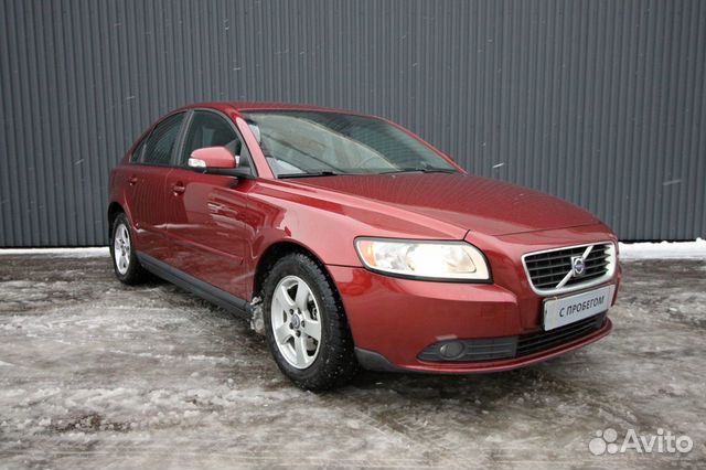 Volvo S40 2.0 AMT, 2010, 98 000 км