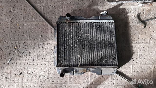 Радиатор охлаждения основной на Москвич 412 Радиатор охлаждения основной на Москвич 412