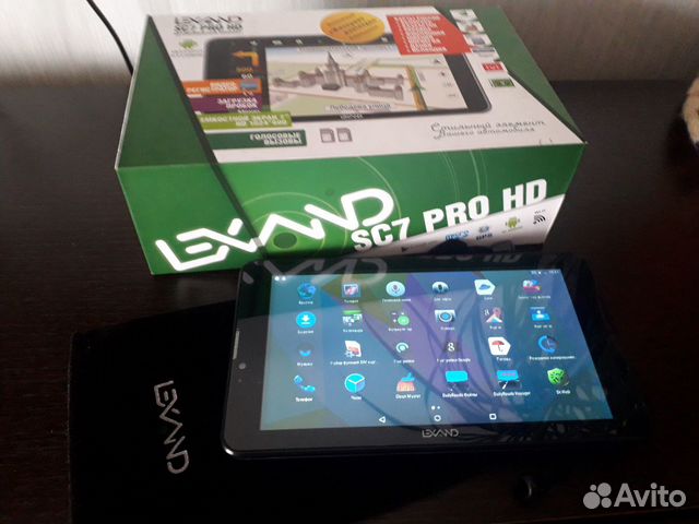 Автомобильный навигатор-планшет Lexand sc7 pro hd