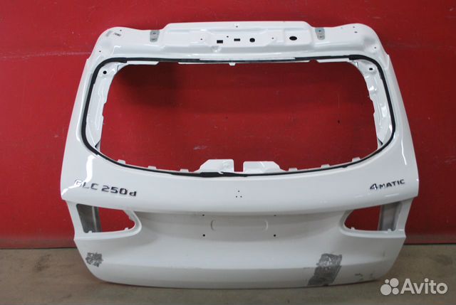 Крышка багажника Мерседес GLC