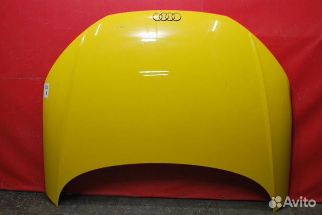Капот Ауди тт