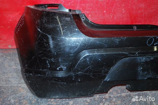 Бампер задний Рено Сандеро