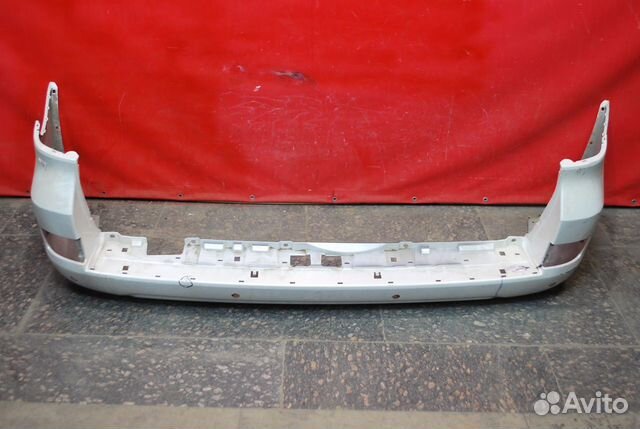 Бампер задний Тойота Ленд Крузер