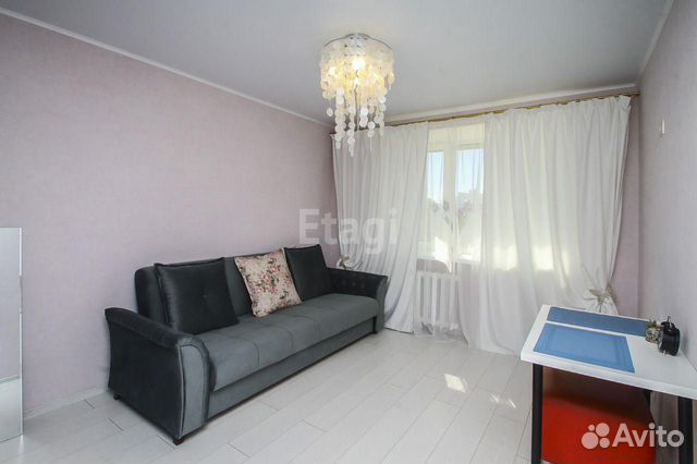 1-к квартира, 34.8 м², 8/9 эт.