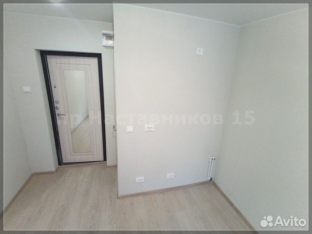 Студия, 16.5 м², 1/9 эт.