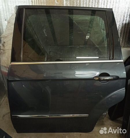 Дверь задняя левая Ford Galaxy 2010-2015 2.0L Дверь задняя левая Ford Galaxy 2010-2015 2.0L