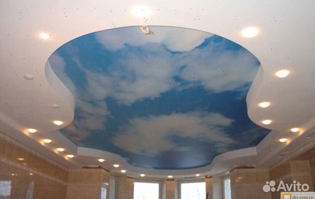 Натяжные потолки