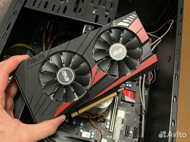 Видеокарта GTX1050