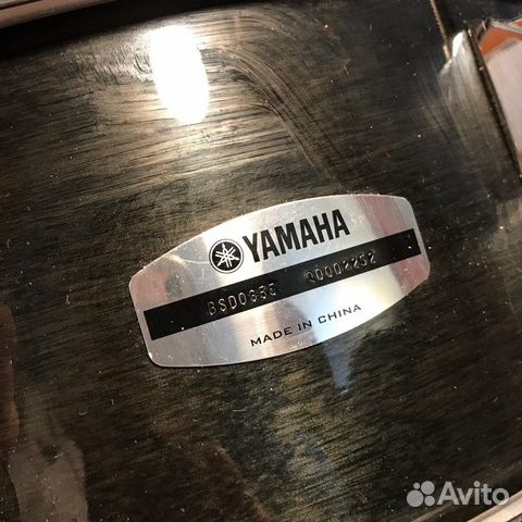 Малый барабан Yamaha BSD0655