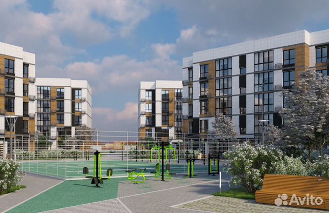 1-к квартира, 57 м², 5/5 эт.