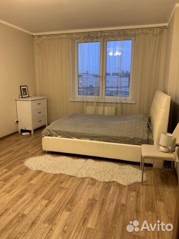 1-к квартира, 42 м², 3/23 эт. 1-к квартира, 42 м², 3/23 эт.