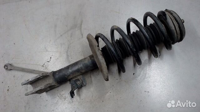 Амортизатор подвески левый передний Citroen C4 Gra