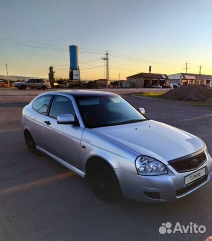 Lada Priora Coupe 2010