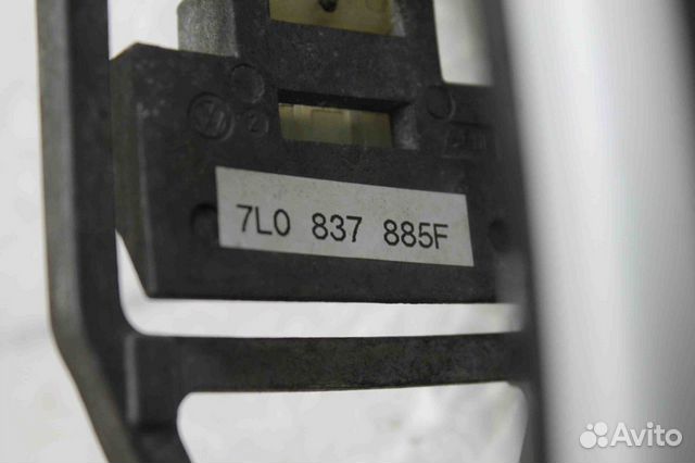 Ручка двери передней левой (в сборе) Porsche Ручка двери передней левой (в сборе) Porsche