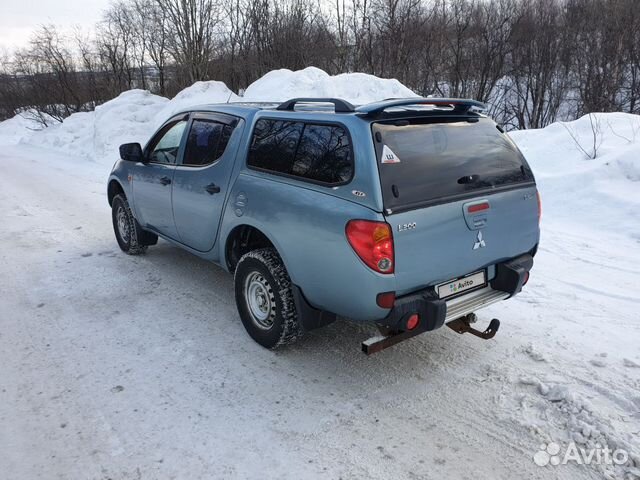 Mitsubishi L200 2.5 МТ, 2008, 130 000 км