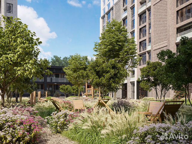 3-к квартира, 87.8 м², 23/27 эт.