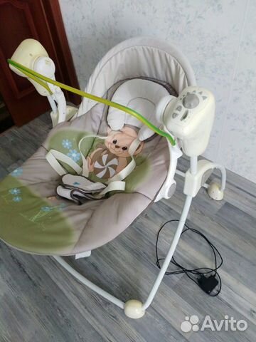 Электронные качели