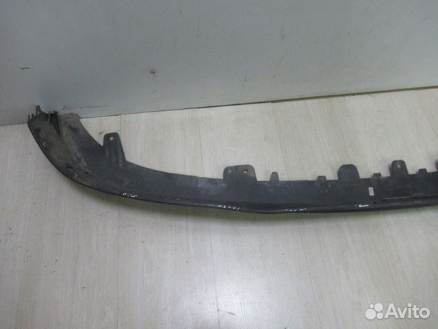 Юбка заднего бампера Hyundai Sonata 7 рест oem 866 Юбка заднего бампера Hyundai Sonata 7 рест oem 866