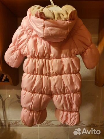 Комбинезон на девочку Baby Go размер 62 Комбинезон на девочку Baby Go размер 62