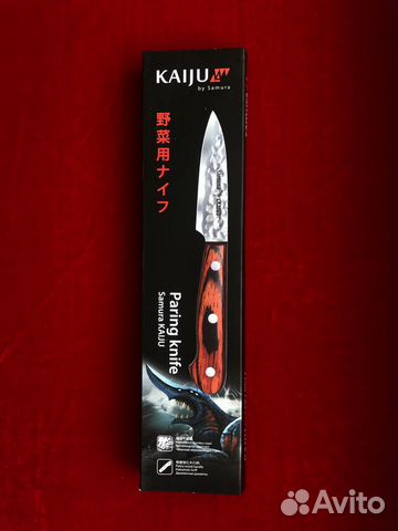 Нож овощной «Samura Kaiju» SKJ-0011 Нож овощной «Samura Kaiju» SKJ-0011