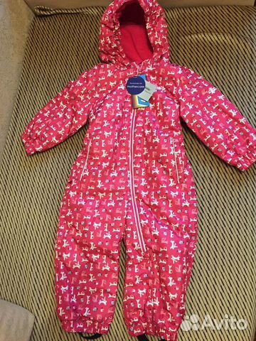 Комбинезон новый демисезонный Gusti. Размер 98