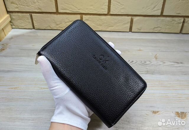 Мужской клатч портмоне