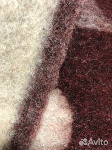 Одеяло шерстяное детское