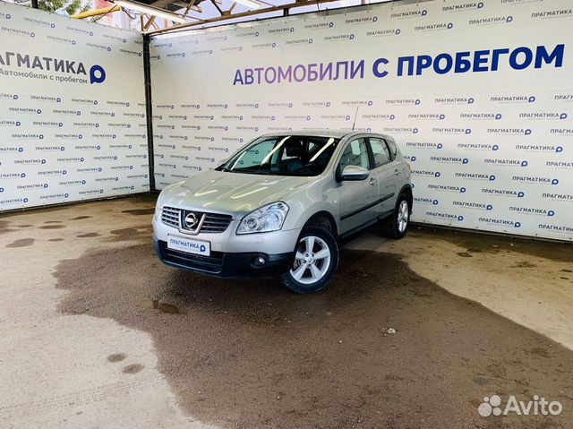 Nissan Qashqai 2.0 CVT, 2007, 91 000 км Nissan Qashqai 2.0 CVT, 2007, 91 000 км