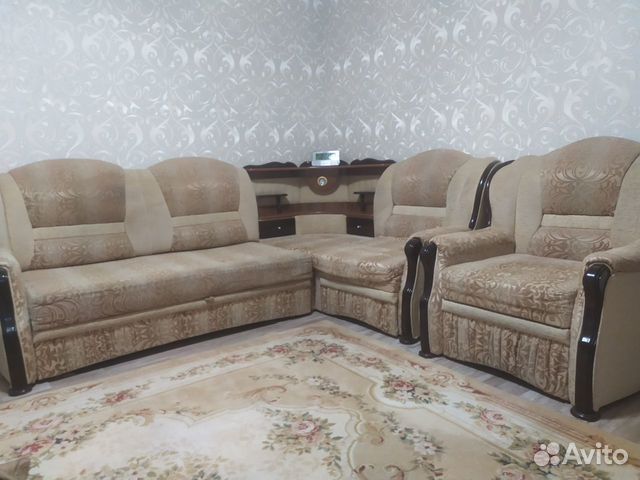 Диван + кресло