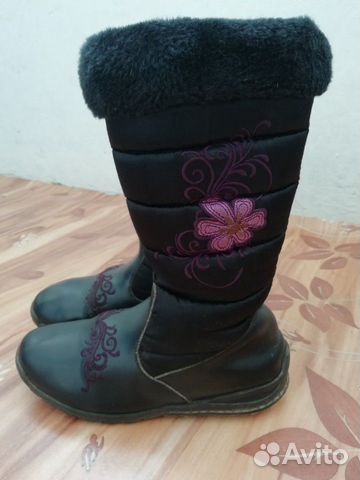 Сапоги зимние Сапоги зимние