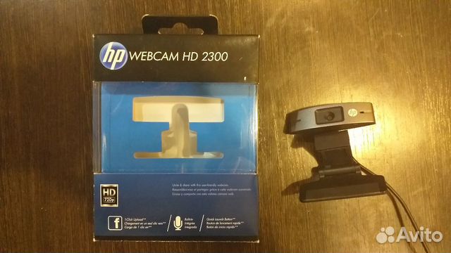 Веб-камера HP. 720p Веб-камера HP. 720p