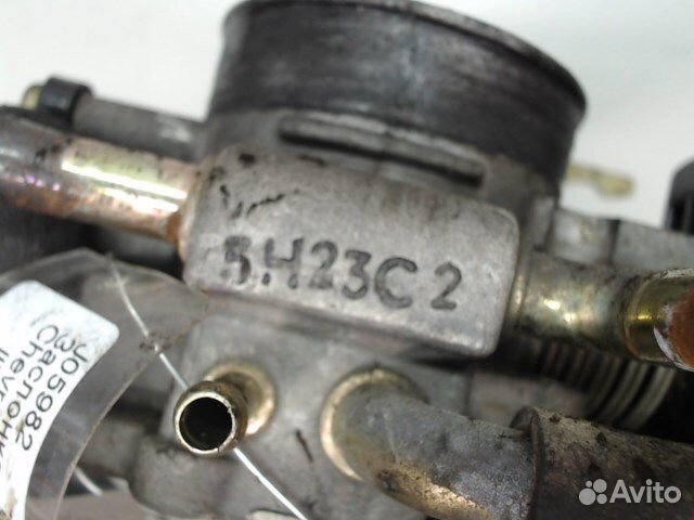 Заслонка дроссельная Chevrolet Lacetti, 2005 Заслонка дроссельная Chevrolet Lacetti, 2005