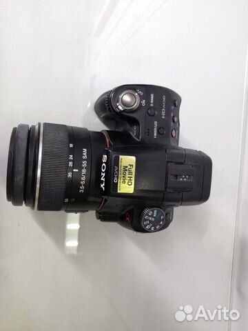Зеркальный фотоаппарат Sony slt-a35