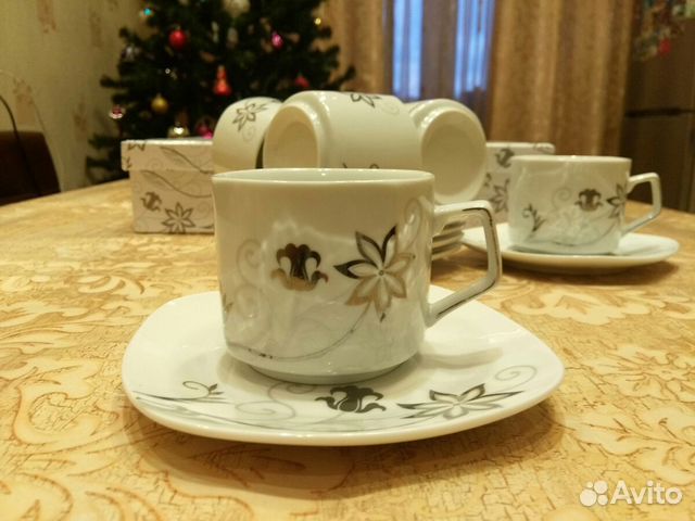 Кофейный сервиз