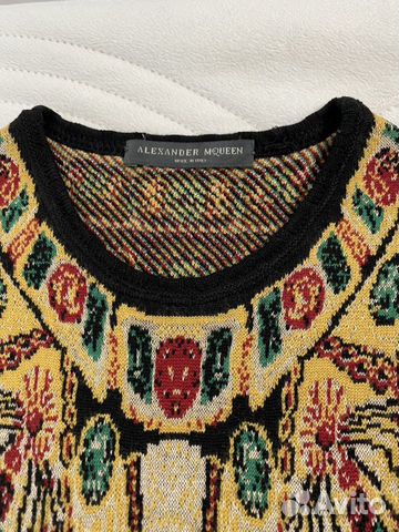 Платье Alexander McQueen Платье Alexander McQueen