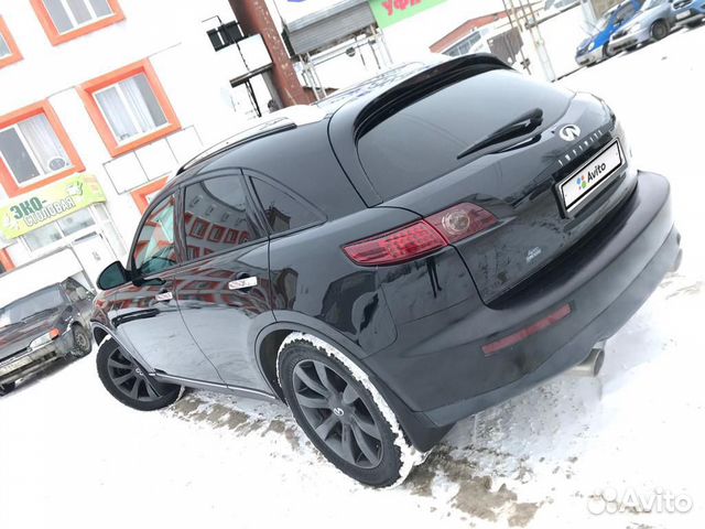 Infiniti FX35 3.5 AT, 2004, 123 000 км