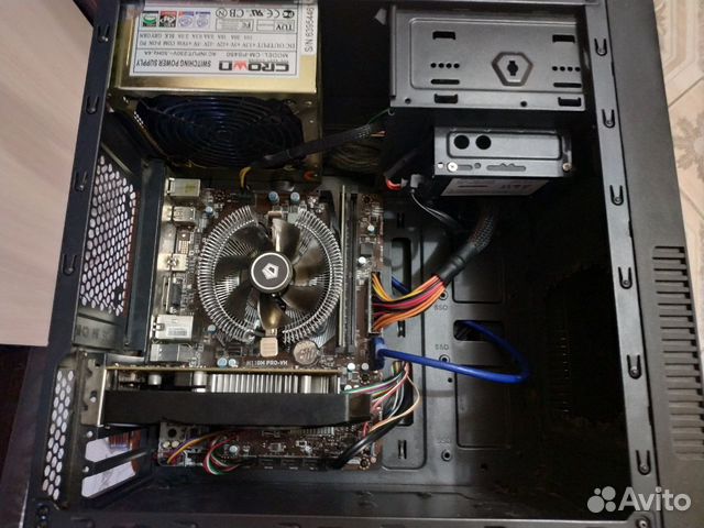 Компьютер на i3 6100, ddr4 8 гб Компьютер на i3 6100, ddr4 8 гб