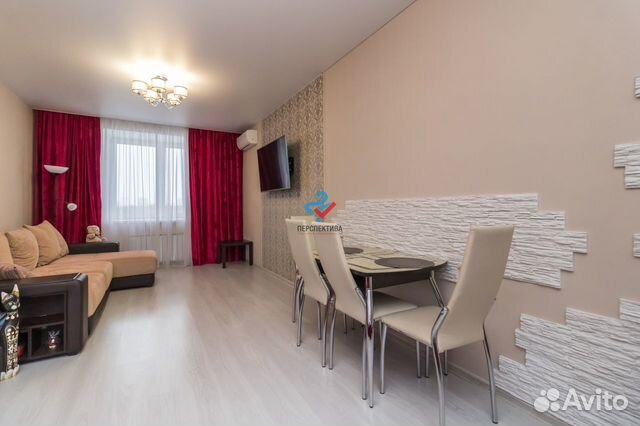 2-к квартира, 52.3 м², 12/20 эт.