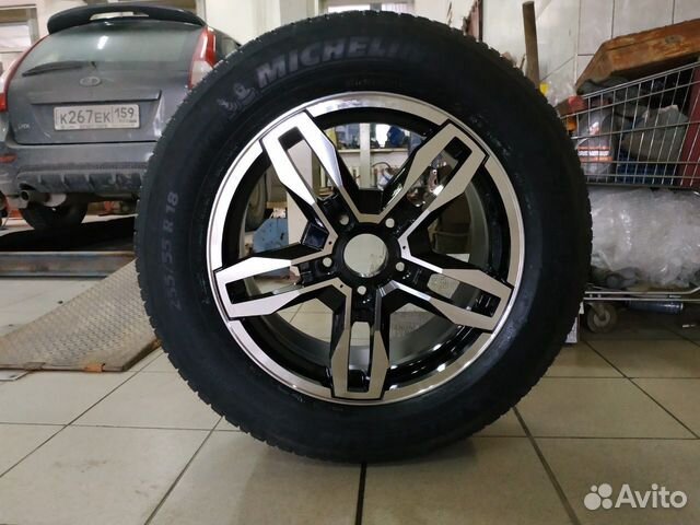 Шины michelin sport 3 летние с дисками на touareg