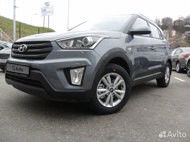 Hyundai Creta 2.0 AT, 2020