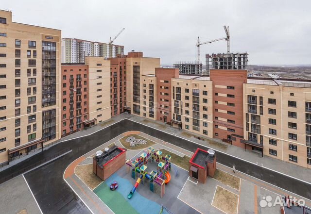 1-к квартира, 34.9 м², 2/10 эт. 1-к квартира, 34.9 м², 2/10 эт.