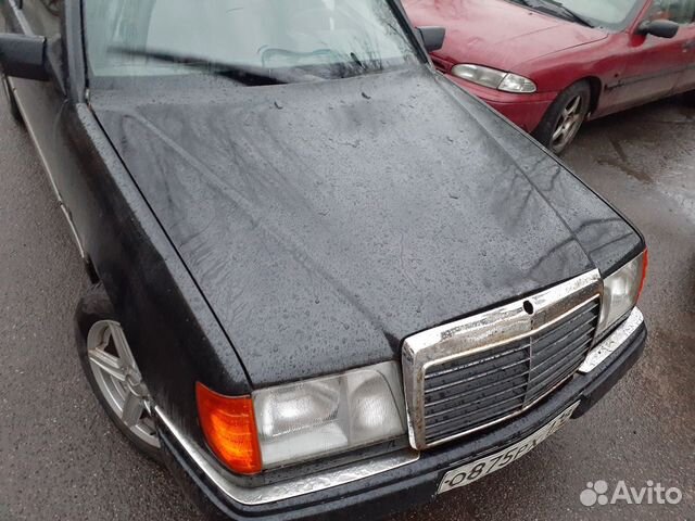 Mercedes benz w124 Капот+бампер
