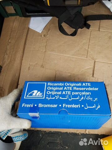 Колодки тормозные Ate VW polo IV Колодки тормозные Ate VW polo IV