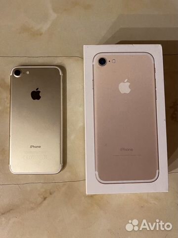 Телефон iPhone 7 Gold 32GB Телефон iPhone 7 Gold 32GB