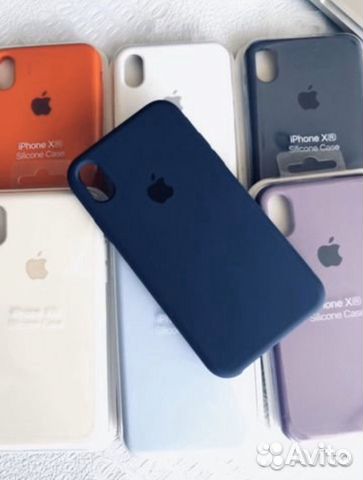 Чехол Silicone Case iPhone на все модели