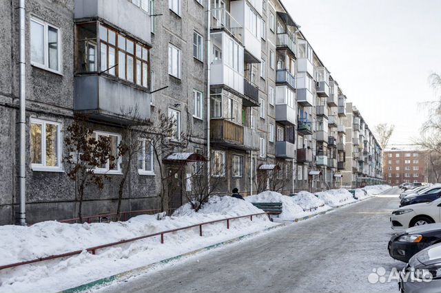 2-к квартира, 43 м², 2/5 эт.