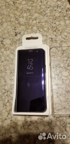 Чехол Clear View для SAMSUNG galaxy s8