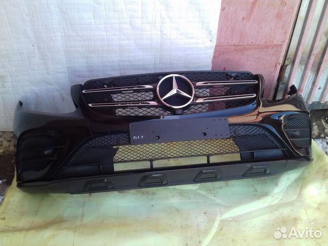 Бампер AMG в сборе Мерседес GLC, Х253 идеал не ст