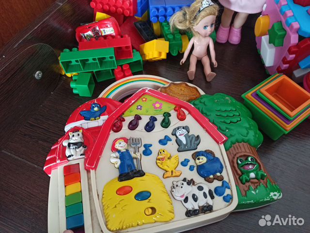 Развивающие игрушки пакетом Развивающие игрушки пакетом