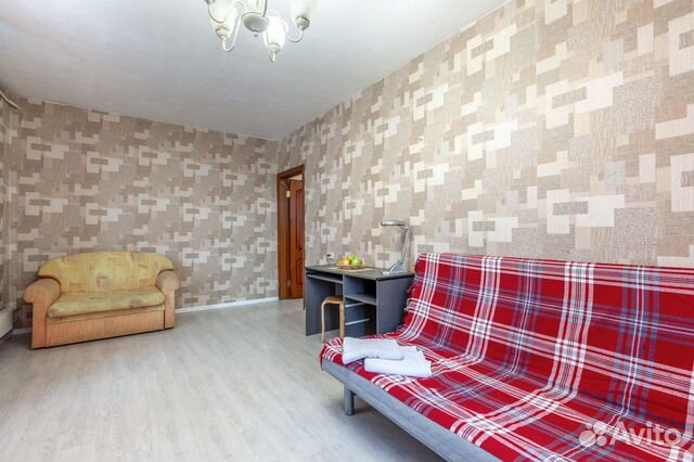 1-к квартира, 42 м², 12/12 эт. 1-к квартира, 42 м², 12/12 эт.